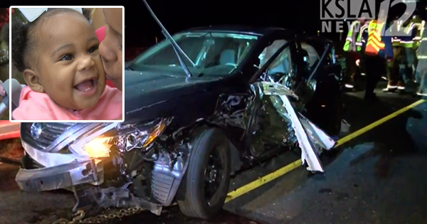 During A Car Crash, An 8-Month-Old Baby Gets Launched From The Car. Then, She Disappeared.