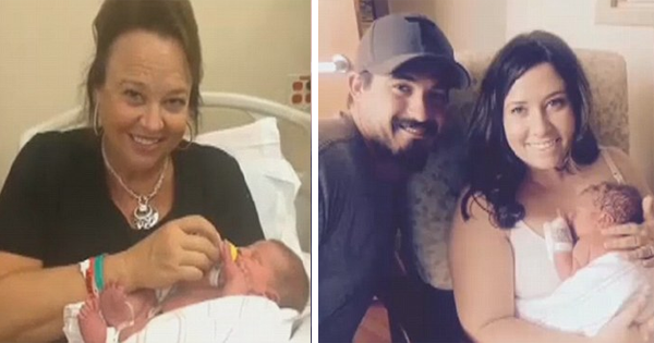 A 48-Year-Old Woman Gives Birth To Her Grandson — The Son Of Her 24-Year-Old Daughter