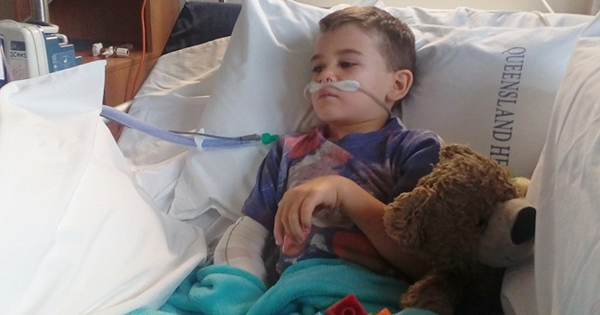 In Just 10 Days, He Loses His Ability To Walk, Talk, Or Eat
