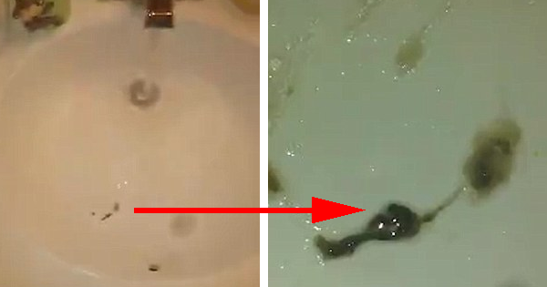 Watch This Ex-Smoker Cough Up Black Tar In His Bathroom