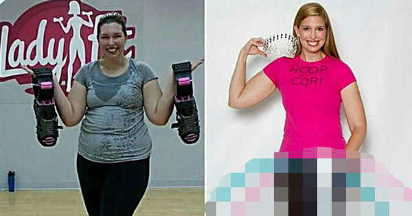 She Loses 85 Pounds In One Year By Relearning This Old Party Trick