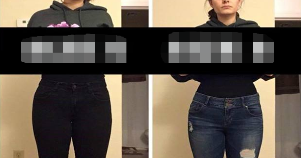 This Woman Posts Photos Of Herself Wearing Different Pants And They Go Viral