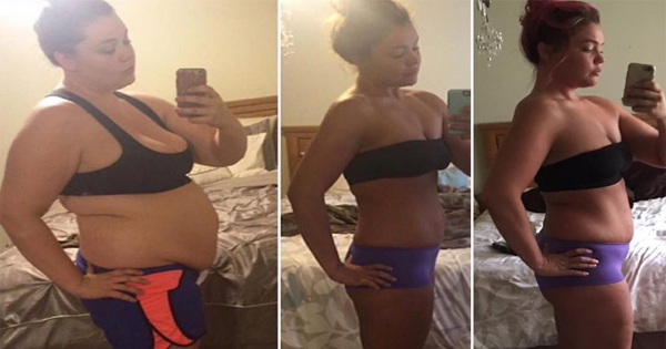 She Loses 124 Pounds By Doing This One Thing Every Day, And It