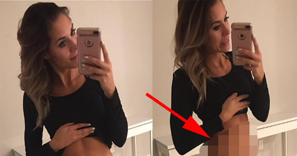 A Fitness Blogger Shares A Photo Of Her Tummy Online And It