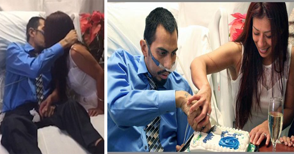 After A 9-Year Engagement, This Couple Finally Marries. The Groom Dies 36 Hours Later Of Cancer.