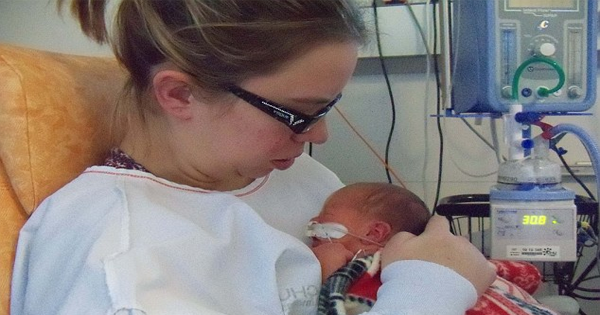 After Doctors Discover She Has Cervical Cancer, They Advise Her To Abort Her Child. She Doesn
