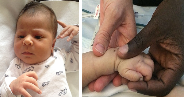 A 41-Day Old Baby Saves The Lives Of Two People, But At A Steep Price