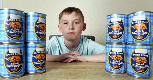 This 11-Year-Old Boy Has Only Eaten Canned Beans And Sausages His Entire Life.
