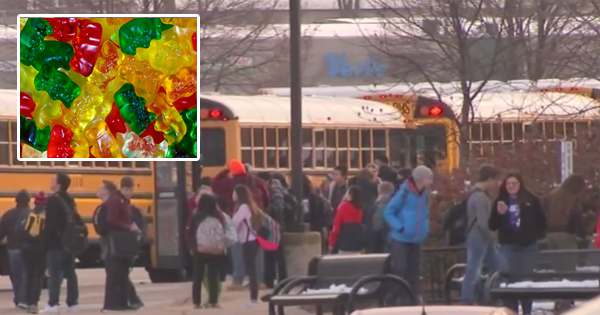 13 High School Students Are Hospitalized After Eating Gummy Bears Between Classes