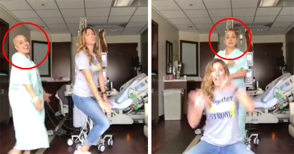 Watch This Cancer Patient Bust A Move Between Chemotherapy Treatment Sessions