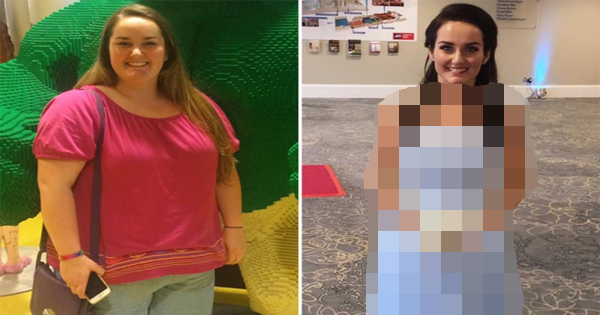 She Tells Her Boyfriend To Hold Off On Proposing So She Can Lose Weight In Time For The Wedding. See What She Looks Like Now.