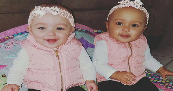 These Adorable Twins Had Less Than 1% Chance Of Being Born Because They