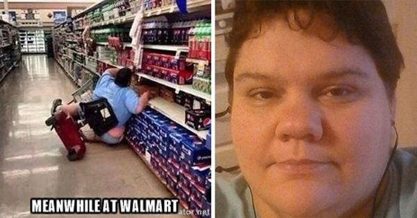 When She Falls At Walmart, She Gets Turned Into A Nasty Meme. 4 Years Later, She