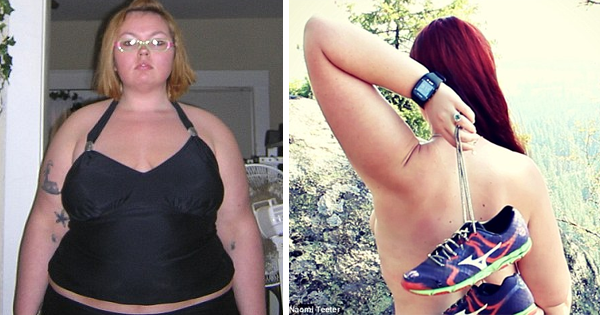 After Losing 150 Pounds, She Celebrates Her New Body By Running A Marathon Completely Naked