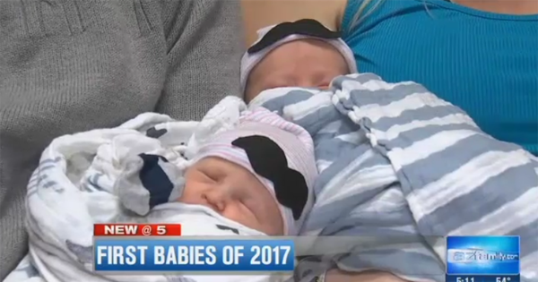 Sawyer And Everett Are Twin Brothers Who Were Born In Completely Different Years