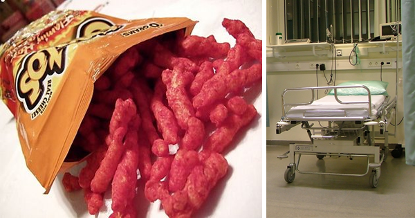 Doctors Are Pleading Parents To Stop Letting Their Kids Eat Hot Cheetos