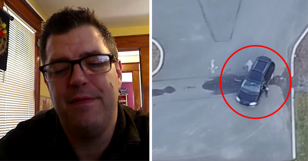 He Followed His Wife Of 18 Years Using A Drone And Ended Up Discovering Her Devastating Secret