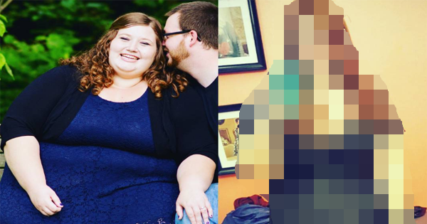 This Woman Loses Over 230 Pounds Just By Following Through With Her New Year