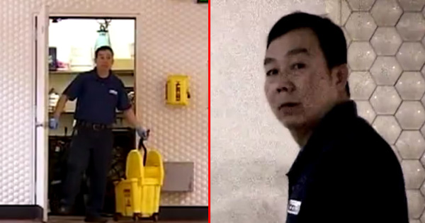 He Gets More Than $250,000 For Working Overtime. But Hidden Cameras Show That He