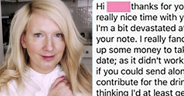 She Gets A Long Text After She Turns Him Down For A Second Date. After Reading It, She Has No Idea How To Respond.