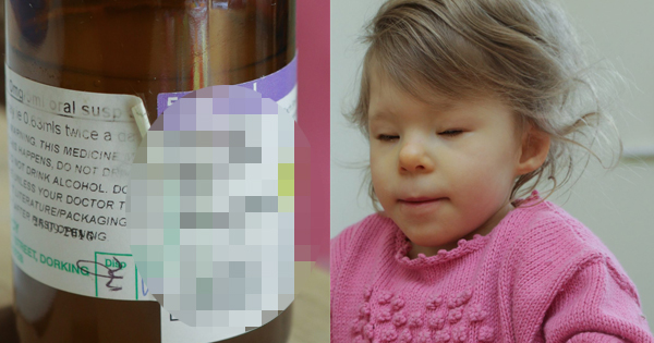 Epileptic Kid Suffers Seizures Even After Taking Her Medicine. When Mom Checks The Label, She Feels Devastated.