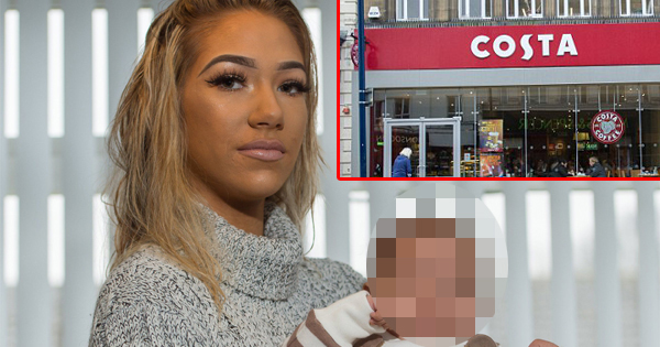 She Goes To A Coffee Shop. But When She Asks The Staff Where She Can Feed Her Baby, She’s Stunned By What She’s Told.