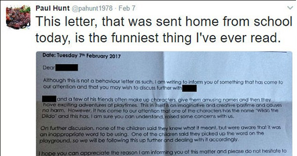 She Receives A Letter From The School About Her Kid And His 