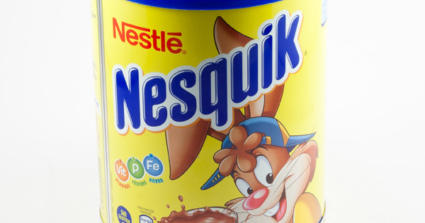 He Wants To Make Some Chocolate Milk, So He Buys Nesquik. But When He Opens It, He Spot Something Strange. That