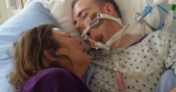 She Posts This Photo Of Her Dying Son To Warn Other Parents About The 