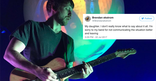 Musician Explains To Fans Why He Decided To Dart Off The Stage Mid-Performance
