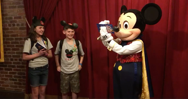 Disney World Delivers An Unforgettable Surprise For Two Foster Children