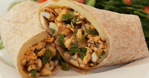 3 Scrumptious Lunch Wraps Packed With Fiber, Protein, & More!