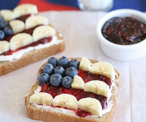 Healthy Desserts for the 4th of July