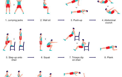 This Scientific 7-Minute Workout Can Change Your Life