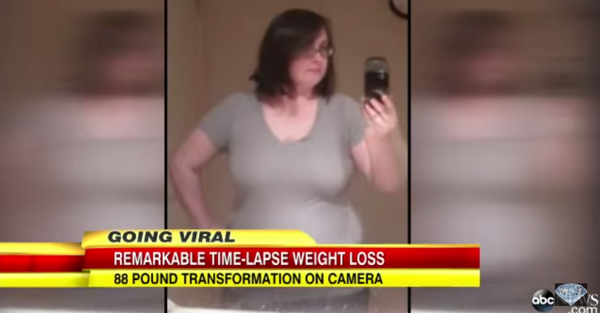 WOW! You HAVE To See Her Dramatic Weight Loss Transformation!