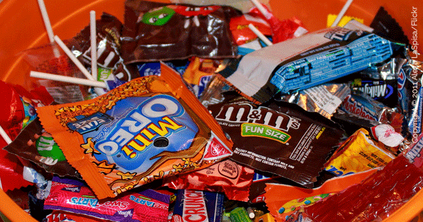 What REALLY Happens To Your Brain When You Overeat Halloween Candy?