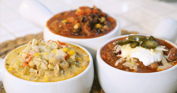 3 Easy And Delicious Chili Recipes To Keep You Warm