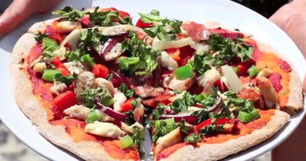 Easy & Healthy Homemade Spelt Pizza Recipe