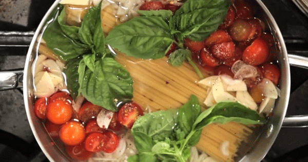 The ONE Pot Pasta Recipe You Need