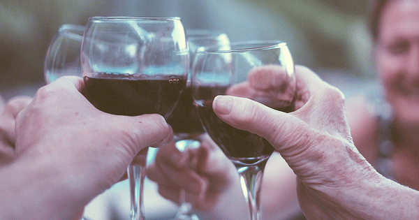 A Glass Of Red Wine Could Be The Equivalent Of Going To The Gym For An Hour