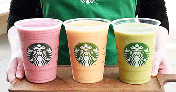 BREAKING: Starbucks Introduces A New Line Of Kale Smoothies