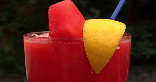 Enjoy Some Refreshing Watermelon Lemonade For National Pink Day!