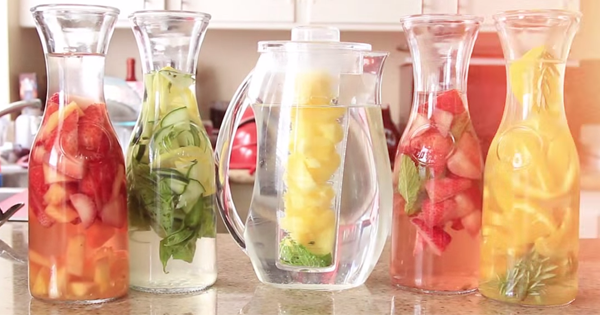 Drink These Delicious Fruit-Infused Waters And Lose Weight!