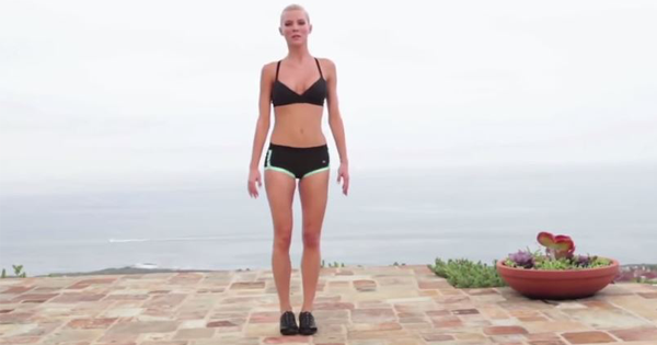 Best 15-Minute Workout To Tone Your Butt & Thighs This Summer [Video]