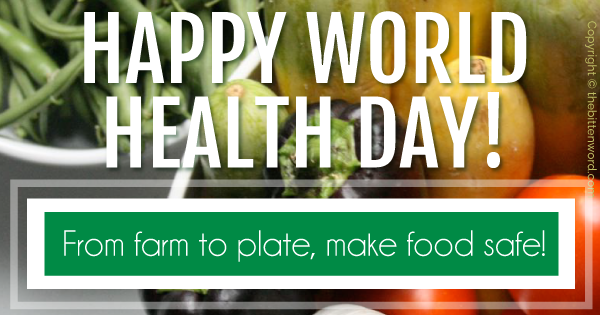 World Health Day 2015: How To Make Sure Your Food Is Safe