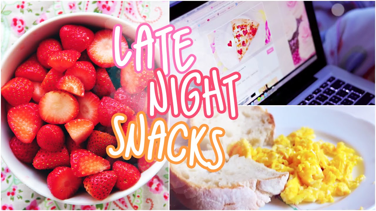 Craving Something Delicious Late At Night? We Have The PERFECT Recipes!